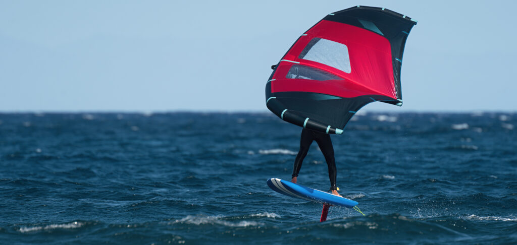 Discover Wingfoil at Surfing Bird in Theologos, Rhodes