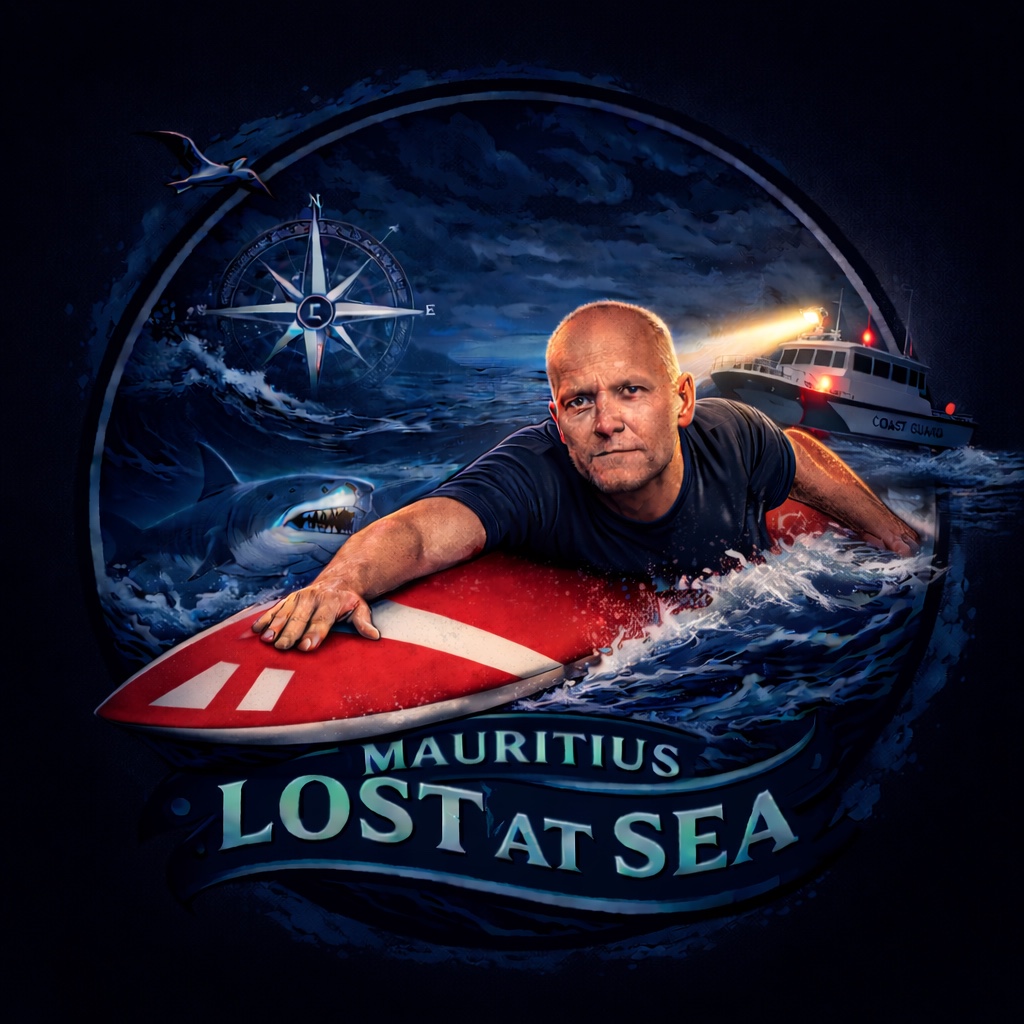 Surviving against all odds; a windsurfer’s tale of being lost at sea