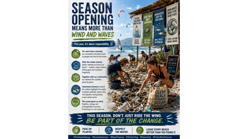 The season started – we all need to contribute if we want to reduce plastic pollution