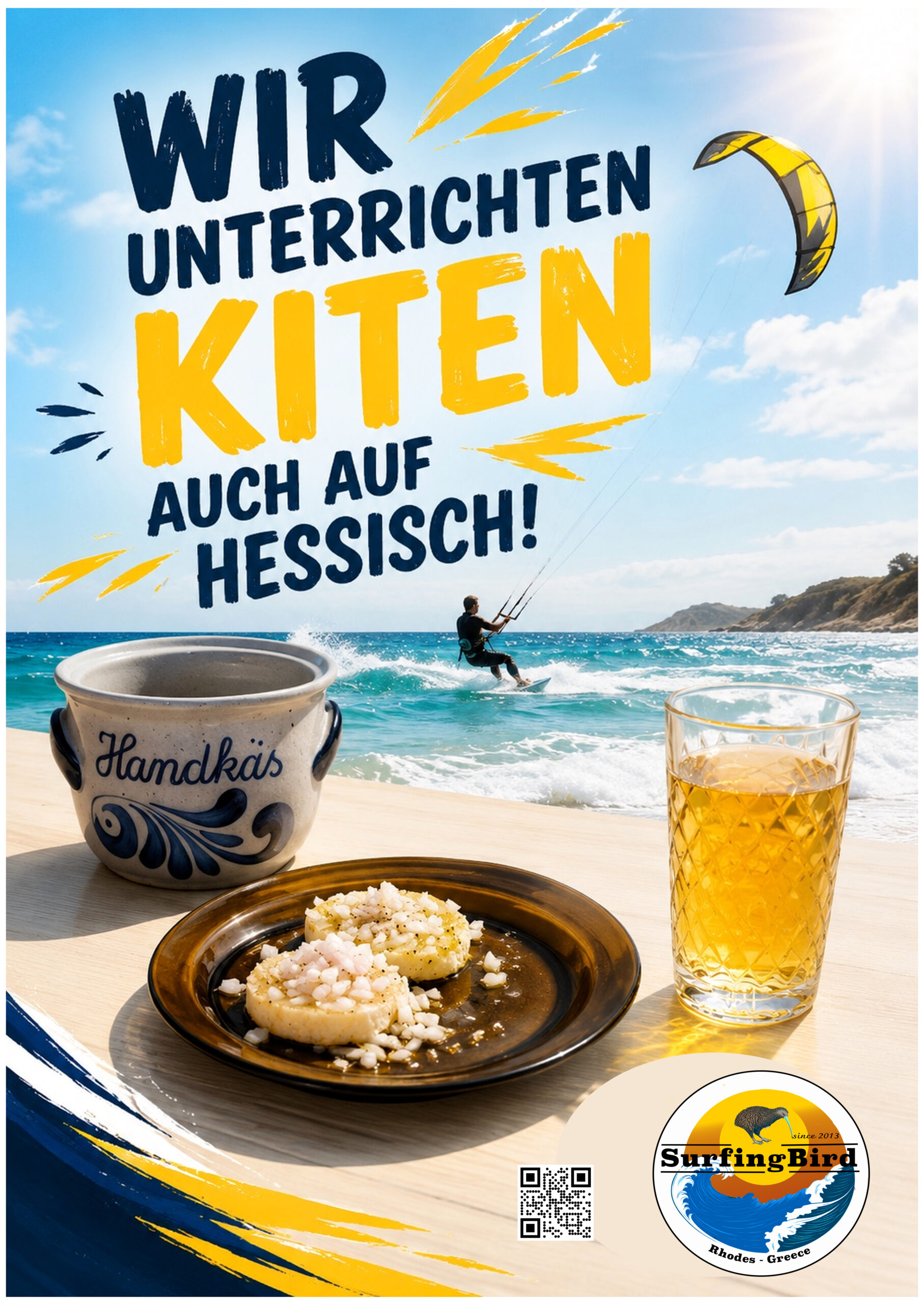 SurfingBird offeres not only lessons in English but in many other languages.